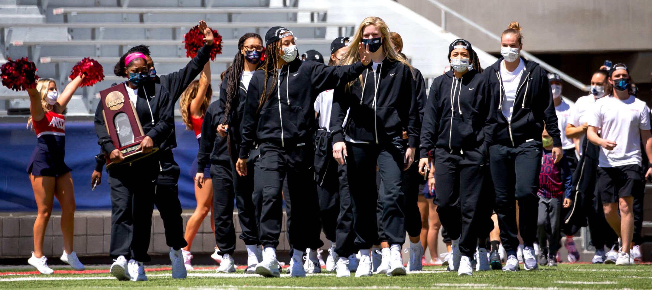 Arizona, 2021 NCAA Women's Basketball National Championship